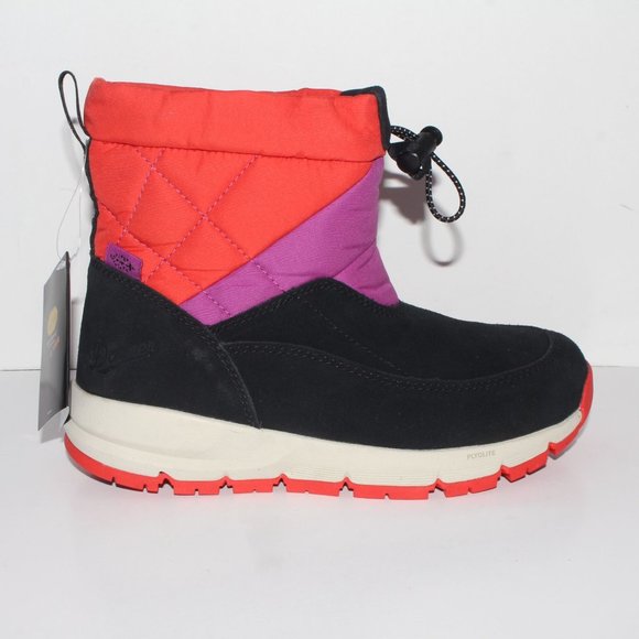 Free People Movement Danner Cloud Cap Boots Jet Black Candy Apple Women’s - Picture 4 of 13